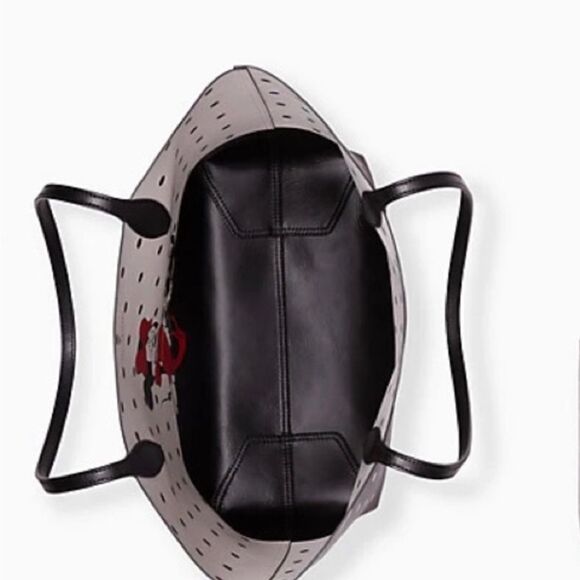 Disney X Kate Spade New York Minnie Mouse Tote Bag With Wristlet Reversible Bag - Picture 4 of 15